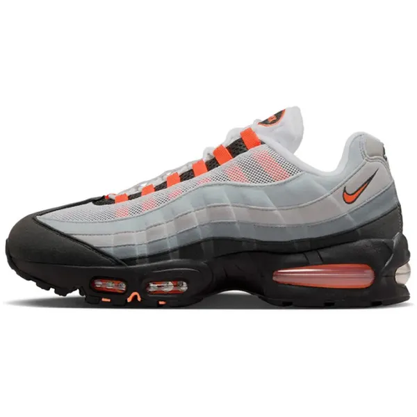 Nike Air Max 95 Wit/Grijs/Zwart/Oranje