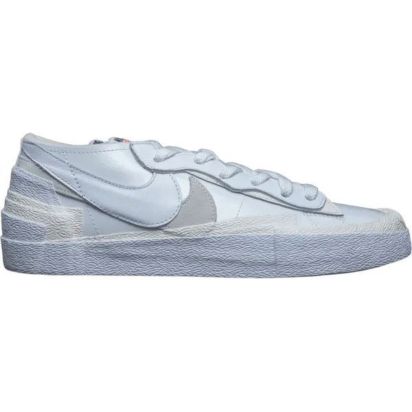 Nike Nike Blazer Low Sacai White Patent Leather DM6443-100 WIT — vergelijk prijzen bij 1 winkel