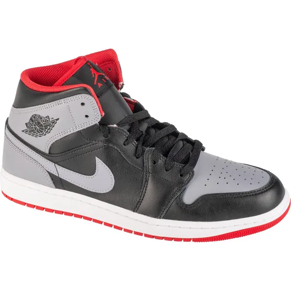 Jordan Jordan Air Jordan 1 Mid DQ8426-006, Mannen, Zwart, Sneakers, maat: 47,5 — vergelijk prijzen bij 1 winkel