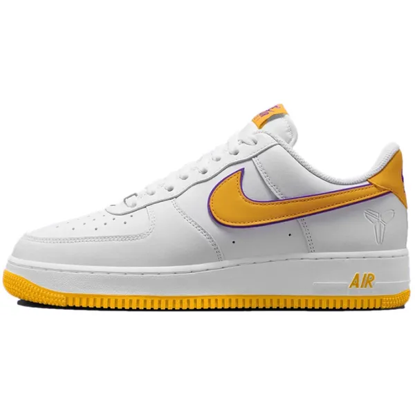 Nike Air Force 1 Low Wit/Geel