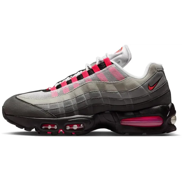 Nike Air Max 95 Zwart/Rood/Grijs