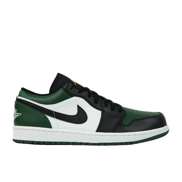 Nike Air Jordan 1 Low Wit/Groen, vergelijk prijzen bij 1 winkel