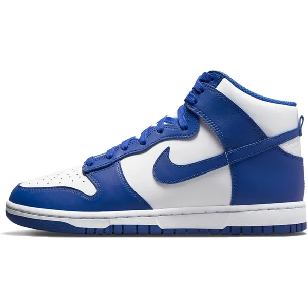 Nike Nike Dunk Hi Retro Sneakers - Blauw/Wit — vergelijk prijzen bij 1 winkel