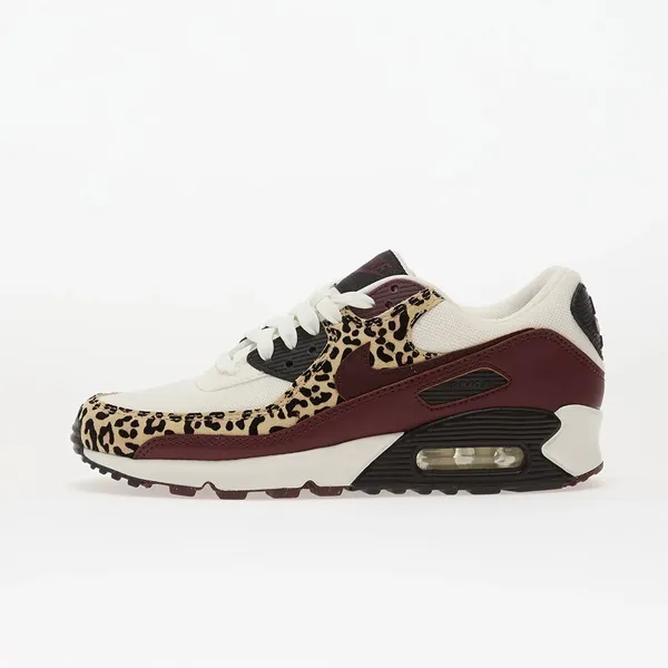 Nike Low-top of high-top Bordeaux/Panter/Wit