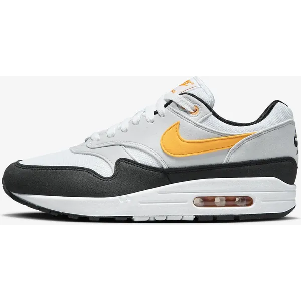 Nike Air Max 1 "University Gold" Wit/Grijs/Zwart/Geel, vergelijk prijzen bij 1 winkel