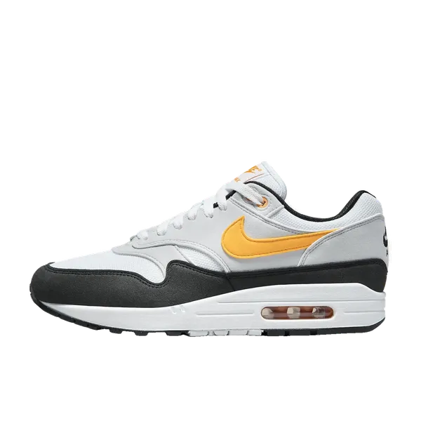 Nike Air Max 1 "University Gold" Wit/Grijs/Zwart/Geel, vergelijk prijzen bij 1 winkel