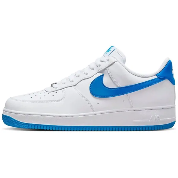 Nike Air Force 1 '07 Wit / Blauw