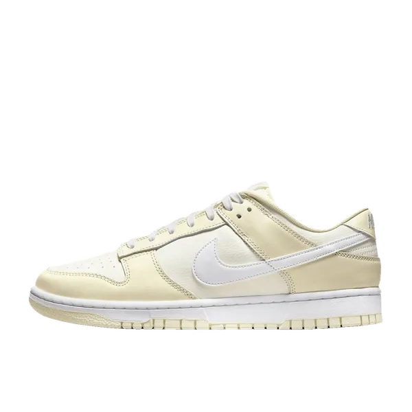 Nike Dunk Low "Coconut Milk" Wit, vergelijk prijzen bij 3 winkels