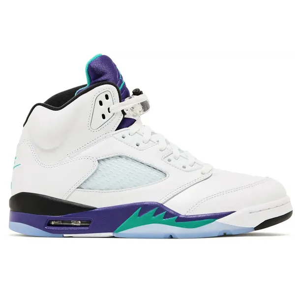 Jordan Jordan 5 Wit/Paars/Blauw