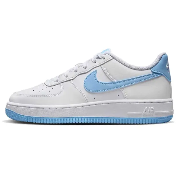 Nike Air Force 1 Wit/Blauw