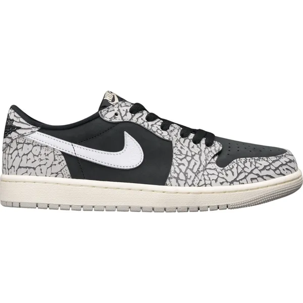 Nike Air Jordan 1 Low ZWART