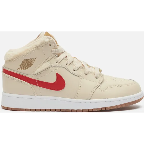 Nike Jordan 1 Mid UTL (GS) Pearl White/Racer Blue, vergelijk prijzen bij 1 winkel