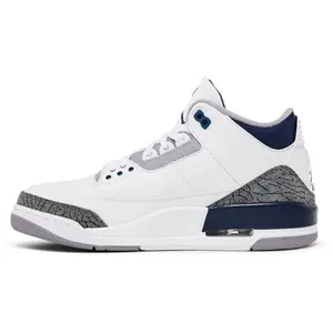 Nike Air Jordan 3 blauw