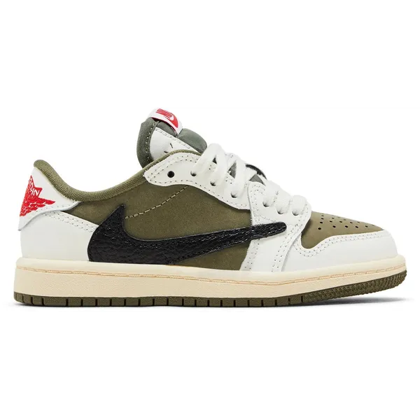 Jordan Jordan 1 Retro Low OG SP Travis Scott Medium Olive (PS) — vergelijk prijzen bij 1 winkel