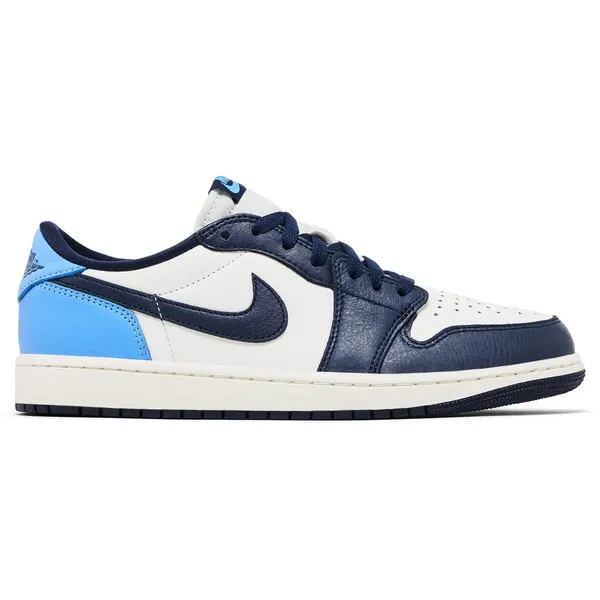 Nike Jordan 1 Low Lichtblauw/Navy/Wit