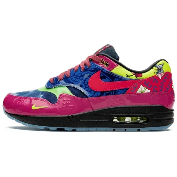 Nike Nike Air Max 1 Game-Royal Laser crimson-Black
