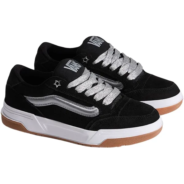 Vans Hylane Sneakers Heren zwart - zilver - wit