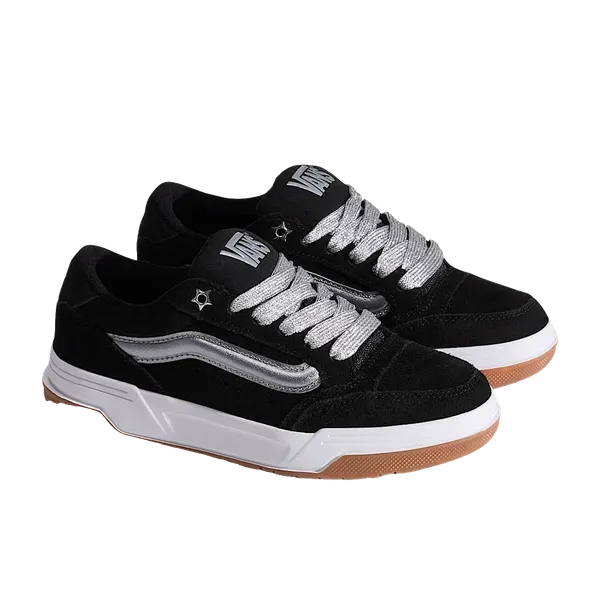 Vans Hylane Zwart/Zilver/Wit, vergelijk prijzen bij 1 winkel