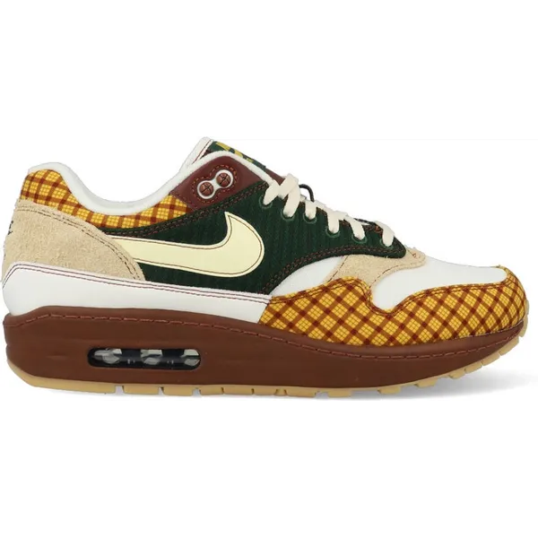 Nike Air Max 1 Susan Bruin/Geel, vergelijk prijzen bij 1 winkel