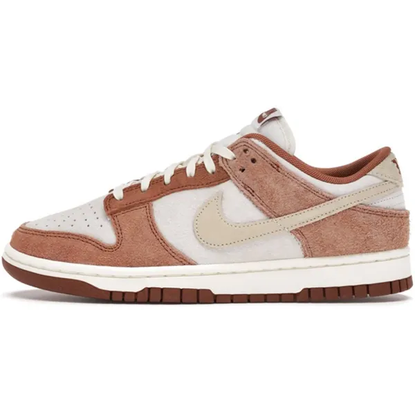 Nike Dunk Low PRM "Medium Curry" Wit, vergelijk prijzen bij 1 winkel