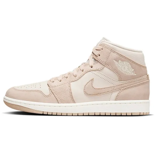 Nike NIKE AIR JORDAN 1 MID SE LEGEND LIGHT BROWN