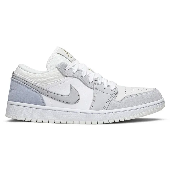 Jordan Jordan 1 Low Wit/Blauw/Grijs