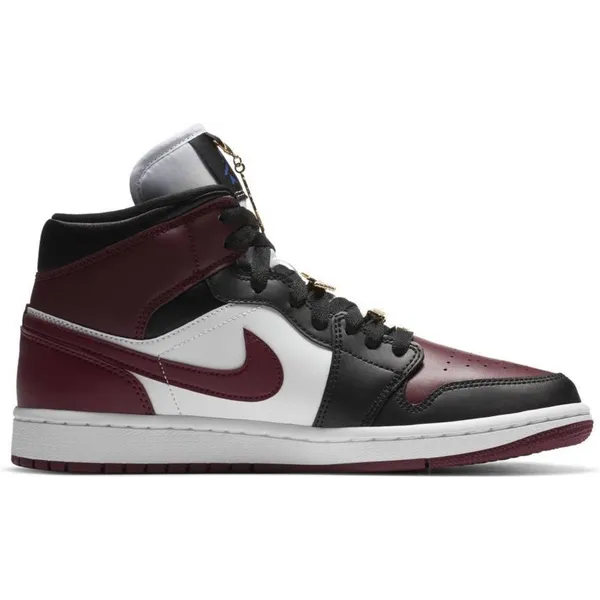 Nike Nike Air Jordan 1 Mid SE, Black/Dark Beetroot-White, CZ4385 016, EUR 36.5 — vergelijk prijzen bij 1 winkel
