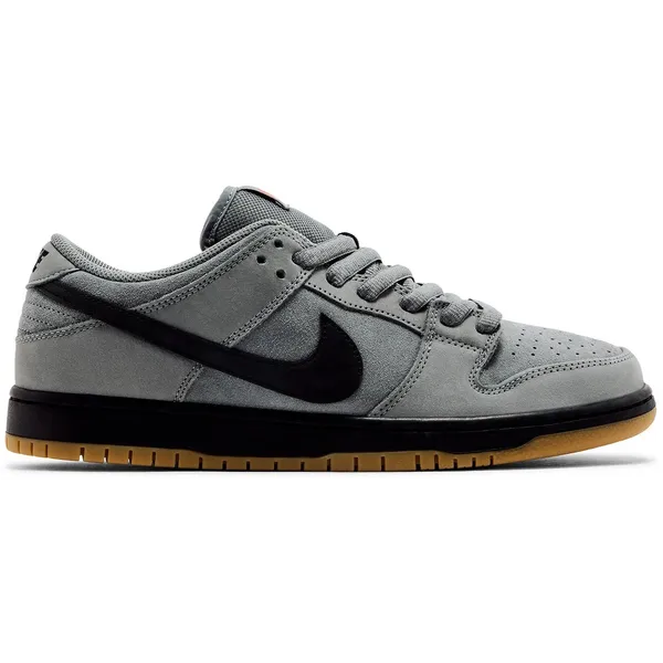 Nike Dunk Low Grijs/Zwart