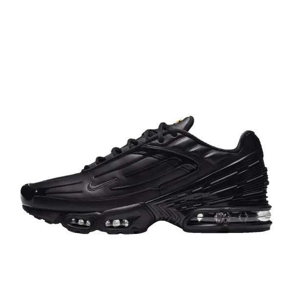 Nike Air Max Plus TN III 3 Leather Zwart, vergelijk prijzen bij 1 winkel