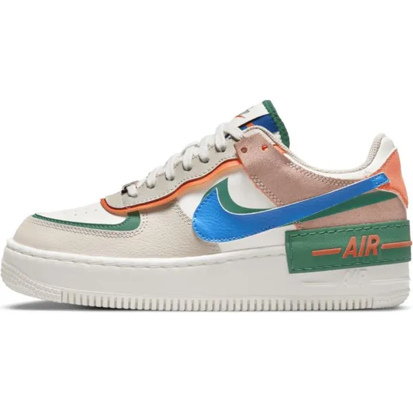 Nike Nike Air Force 1 Sail Signal Blue Green