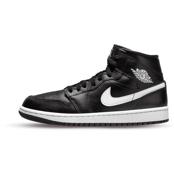 Nike Nike WMNS Air Jordan 1 Mid, Black White, DV0991-001, EUR 36.5 — vergelijk prijzen bij 1 winkel