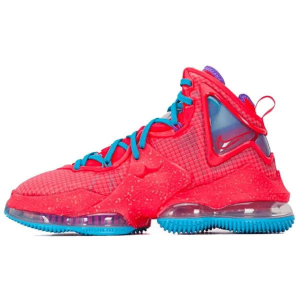 Nike Lebron XIX Siren Red/Blue, vergelijk prijzen bij 1 winkel