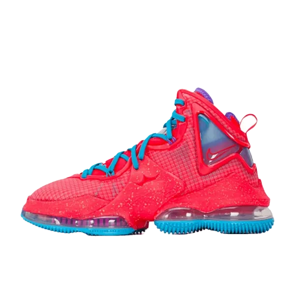 Nike Lebron XIX Siren Red/Blue, vergelijk prijzen bij 1 winkel