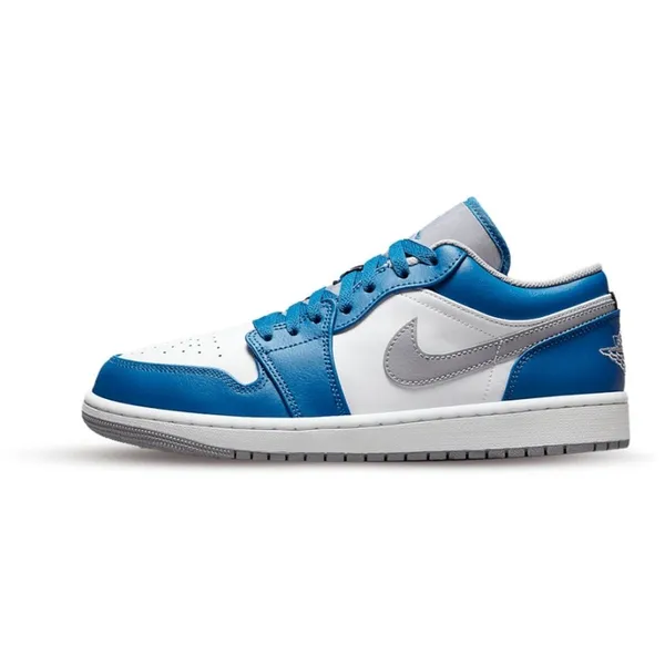 Nike Nike Air jordan 1 low - Sneakers - Mannen - Blauw/Wit — vergelijk prijzen bij 1 winkel