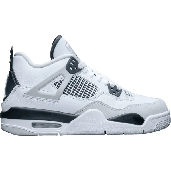 Nike Air Jordan 4 Retro Military Black (GS) Zwart, vergelijk prijzen bij 1 winkel
