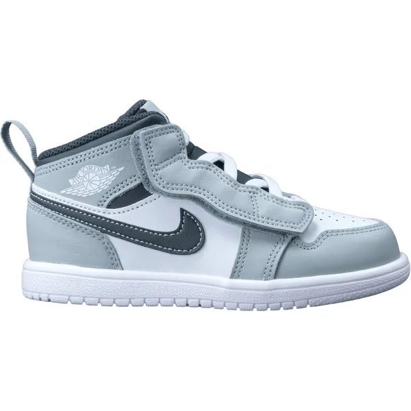 Nike Nike AIR JORDAN 1 MID TD LIGHT SMOKE GREY AR6352-078 Grijs — vergelijk prijzen bij 1 winkel