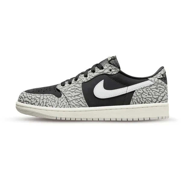 Nike Nike Air Jordan 1 Low 'Black Cement' maat 43 — vergelijk prijzen bij 1 winkel