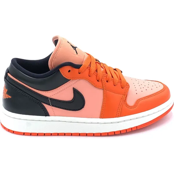 Nike Jordan 1 Low Oranje Roze Zwart