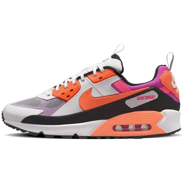 Nike Air Max 90 Zwart/Oranje/Wit