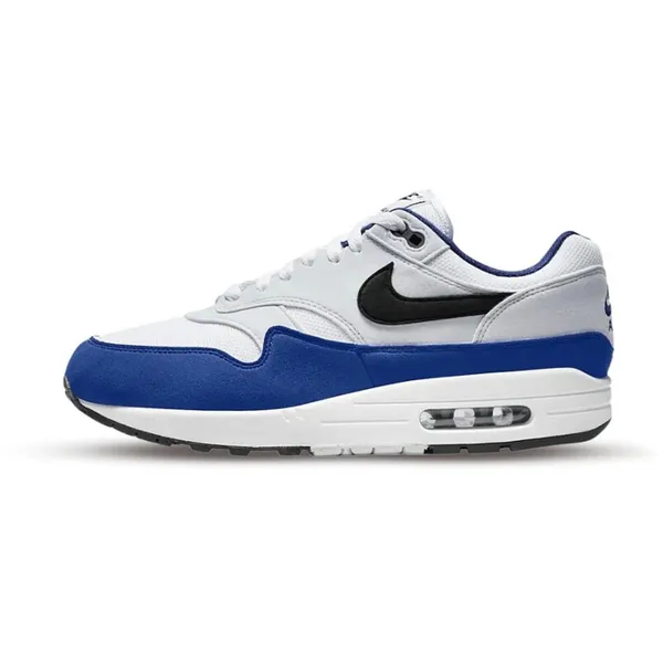 Nike Air Max 1 Wit - Blauw