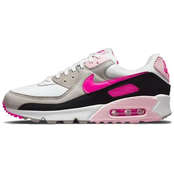 Nike Air Max 90 White-Hyper-Pink
