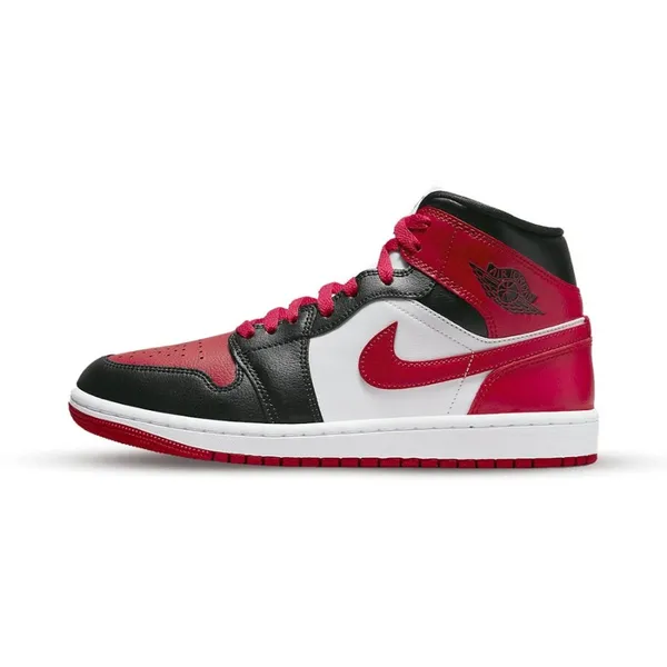 Nike Nike Air Jordan 1 Mid "Alternate Bred Toe" - Maat: 35.5 — vergelijk prijzen bij 1 winkel