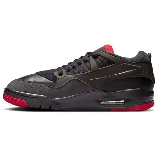 Nike Nike Air Jordan 4 - Sneaker - Zwart/Rood - Maat 46 - Limited edition - Doos zonder deksel — vergelijk prijzen bij 1 winkel