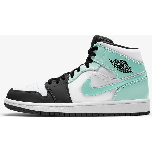 Nike Nike Air Jordan 1 Mid (GS), White/Tropical Twist Black, 554725 132, EUR — vergelijk prijzen bij 1 winkel