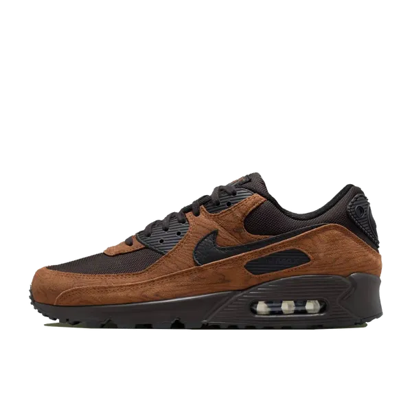 Nike Air Max 90 Premium Light Brtitish Tan Velvet Brown, vergelijk prijzen bij 1 winkel