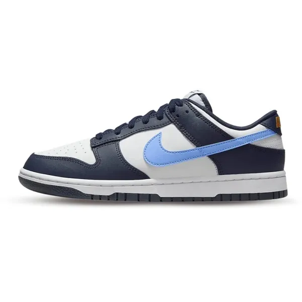 Nike Dunk Low "Midnight Navy Universiteitsblauw", vergelijk prijzen bij 1 winkel