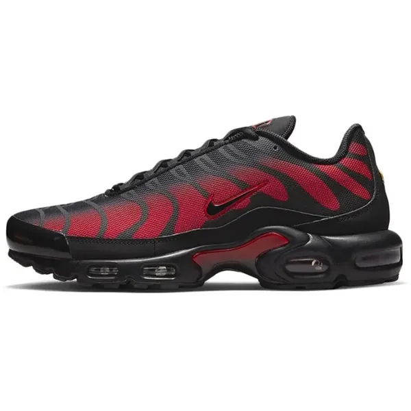 Nike Air Max Plus TN Bred Reflective Zwart-Rood, vergelijk prijzen bij 1 winkel