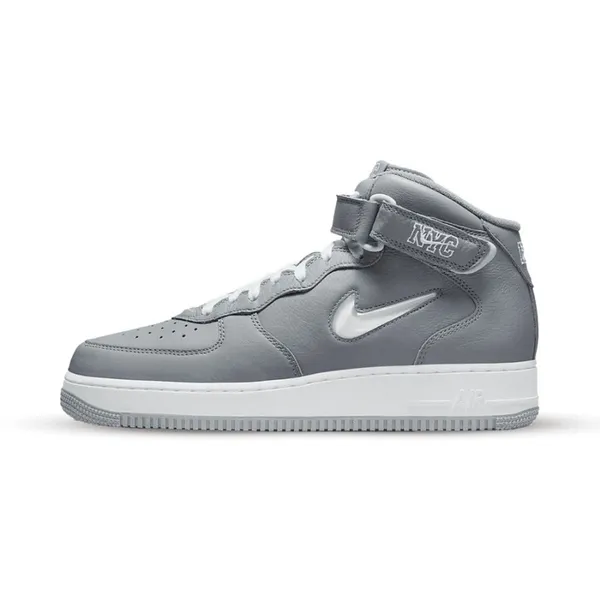 Nike Nike Air Force 1 MID QS (Cool Grey/White) — vergelijk prijzen bij 1 winkel