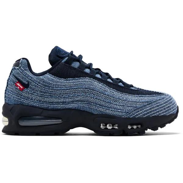 Nike Air Max 95 Blauw/Zwart