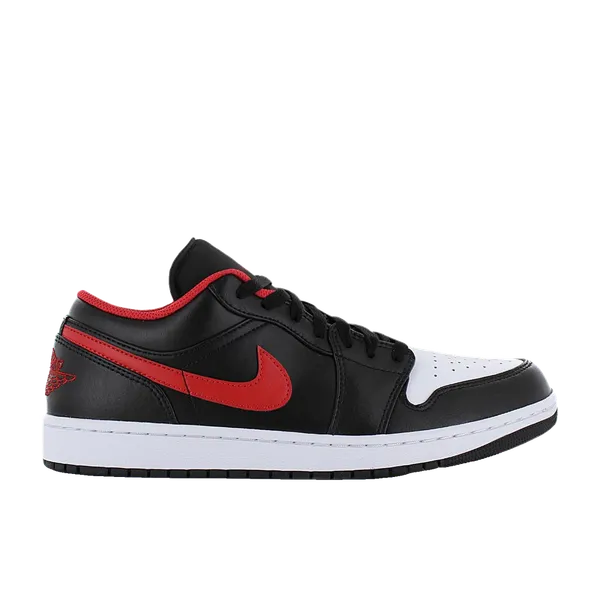 AIR Jordan 1 Low Leer Zwart-Wit, vergelijk prijzen bij 1 winkel